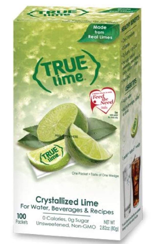 TRUE ORANGE Water Enhancer, Bulk Dispenser Pack - 100 Count (Pack of 1)| Zero Calorie Water Flavoring | For Water, Bottled Water, Iced Tea & Recipes | Water Flavor Packets Made with Real Oranges - Image 1